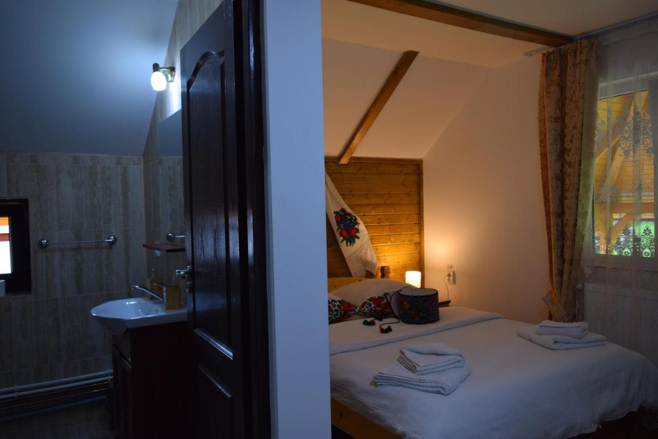 Casa Leca Hotell Breb Exteriör bild