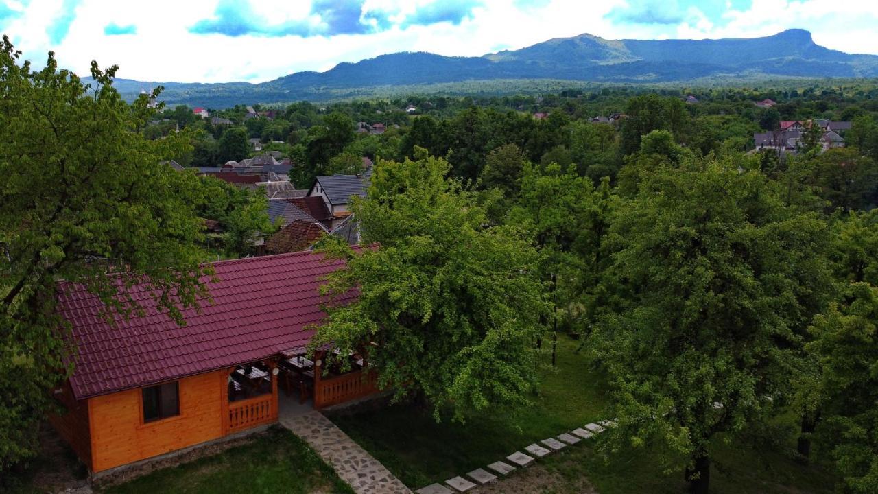 Casa Leca Hotell Breb Exteriör bild